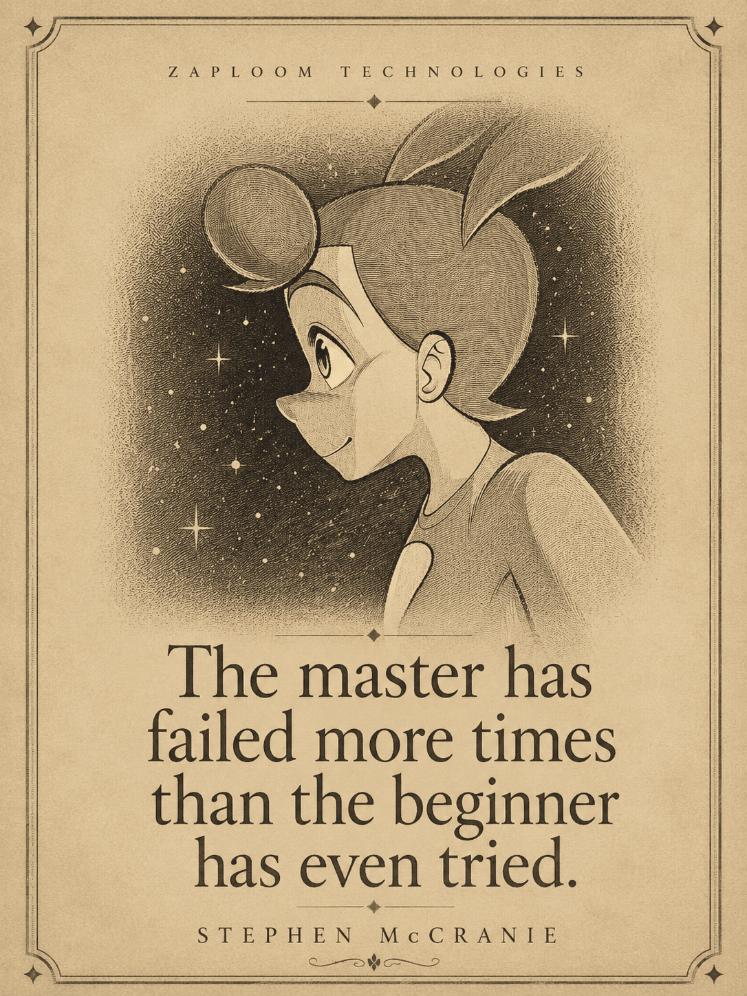 Expertise isn’t built from always getting things right; it comes from trying, failing, learning, and trying again. The person who has achieved mastery has usually faced more failures simply because they were willing to take more chances and keep going.