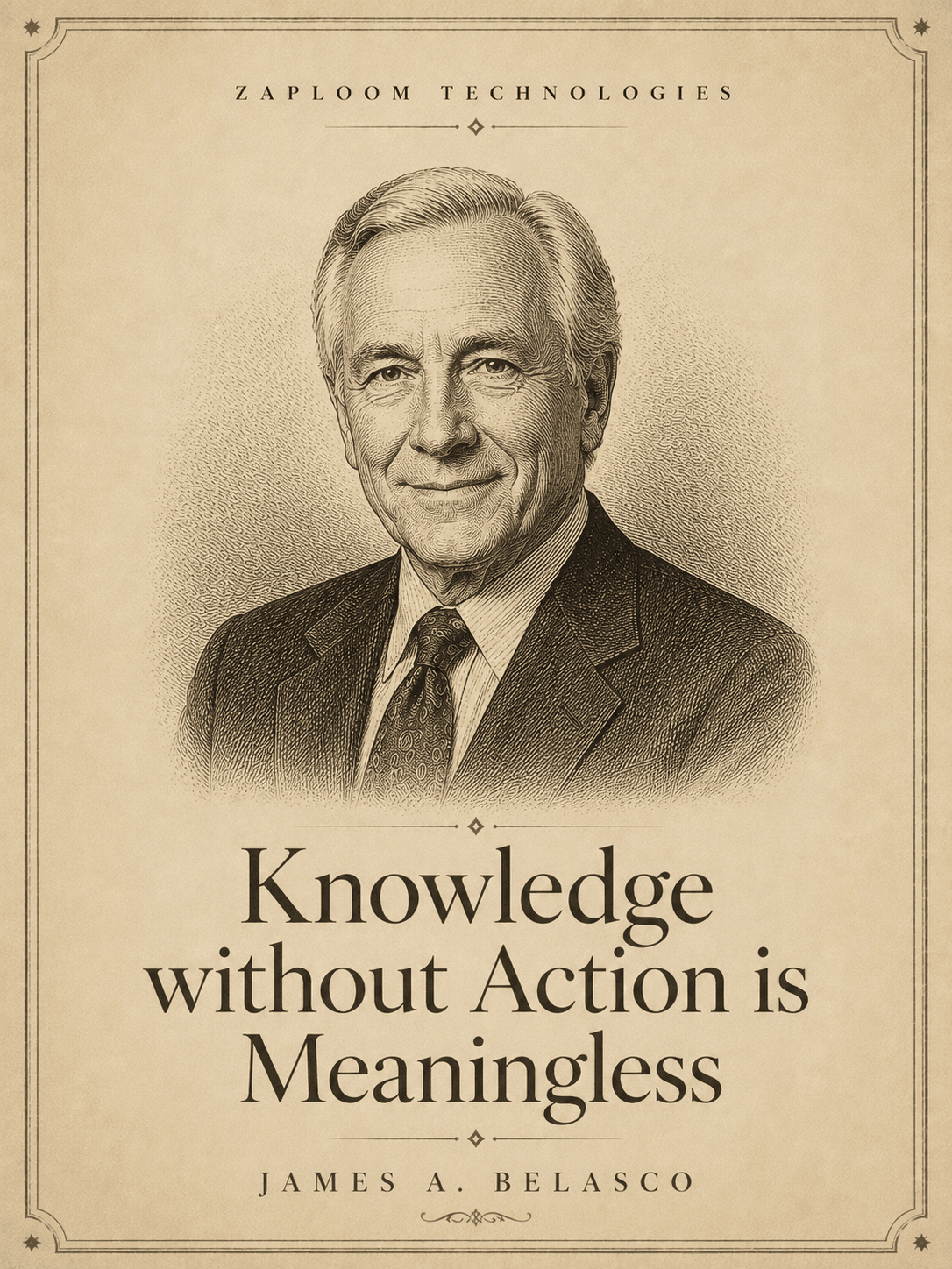 Knowing what to do is only the first step. Real growth happens when you put that knowledge into practice, take action, learn from the results, and turn what you know into something that creates real change.