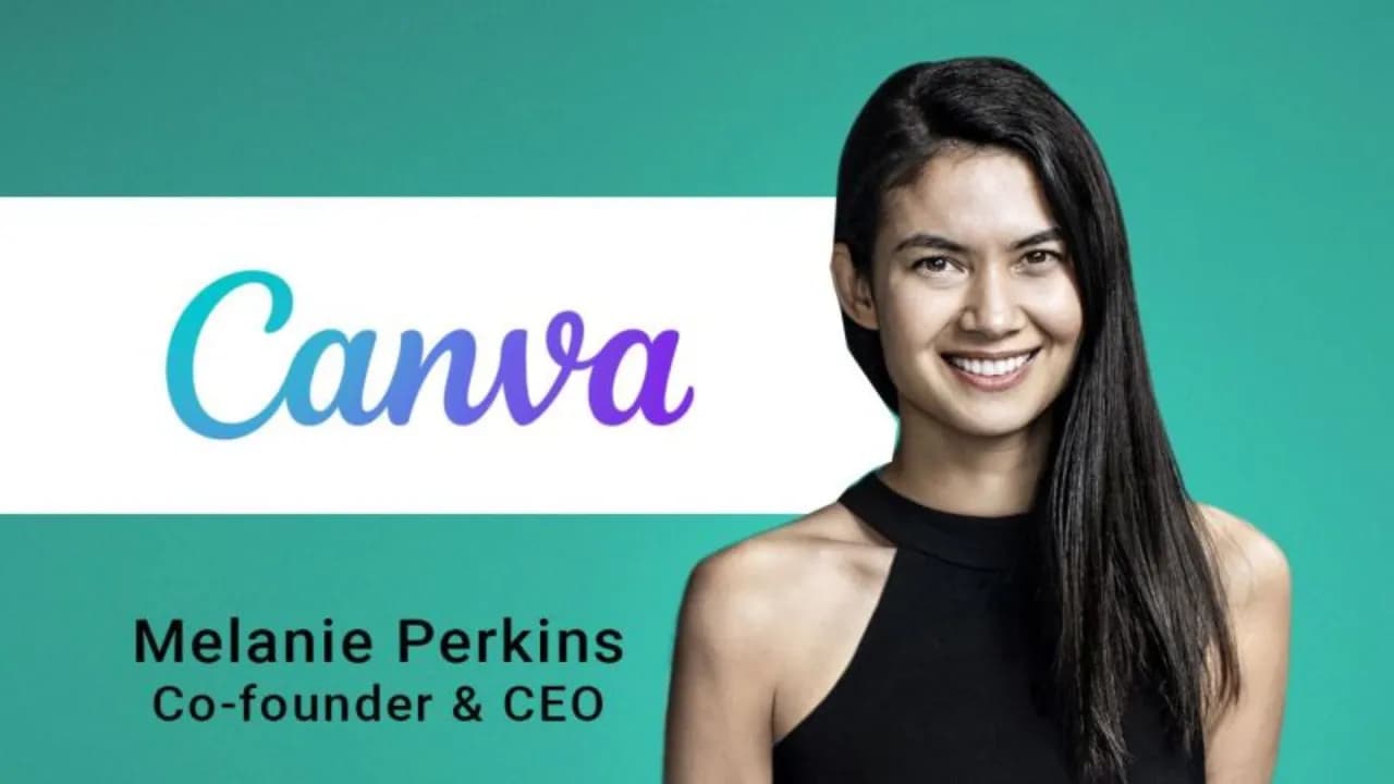 Canva: How One Woman Turned 100 Rejections Into a $25 Billion Design Revolution