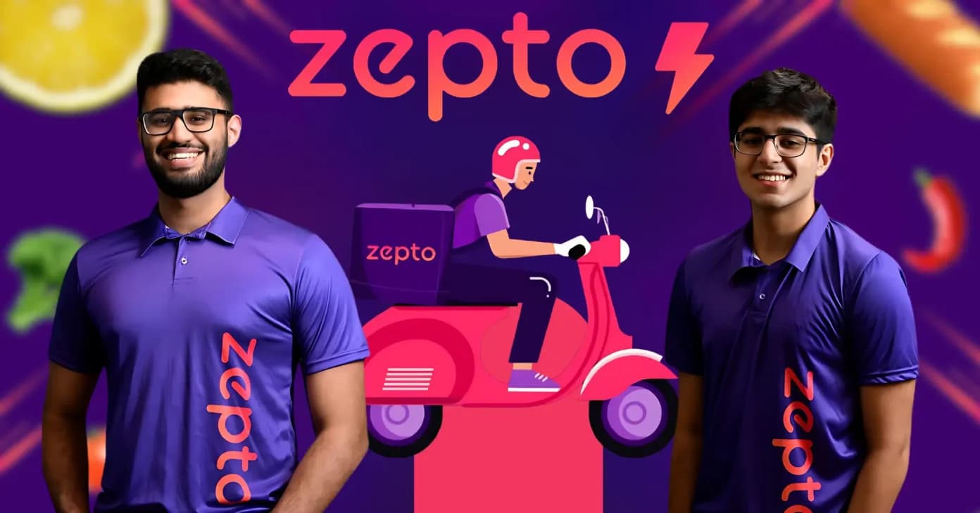 Zepto: How Two Teenagers Built One of India's Fastest-Growing Startups
